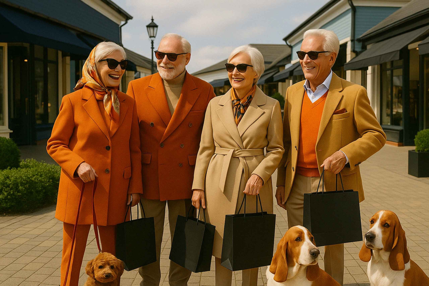 Luxury Shopping Experience at Bicester Village VIP Tour