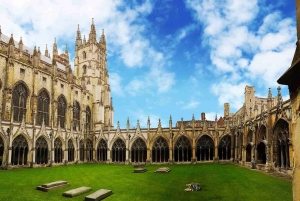 'Luksustur: Fra London til Leeds Castle & Canterbury'
