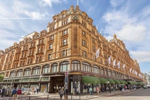 Magic of London Tour with Afternoon Tea at Harrods