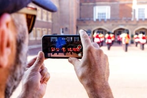 Magic of London Tour with Afternoon Tea at Harrods