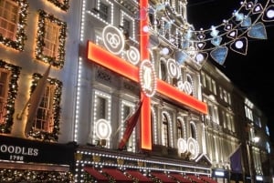 Лондон: пешеходная экскурсия «Рождественские огни»