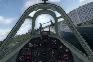 Maidenhead: Flygupplevelse med Spitfire-simulator