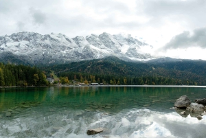 München: Privat alpin tur til Eibsee-søen og Zugspitze-bjerget