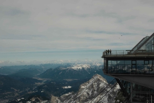 München: Privat alpin tur til Eibsee-søen og Zugspitze-bjerget