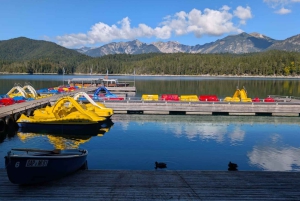 München: Privat alpin tur til Eibsee-søen og Zugspitze-bjerget