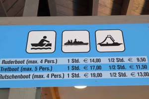 München: Privat alpin tur til Eibsee-søen og Zugspitze-bjerget