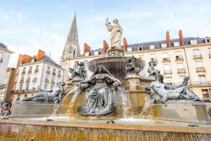 Nantes : Rundtur til de mest seværdige attraktioner