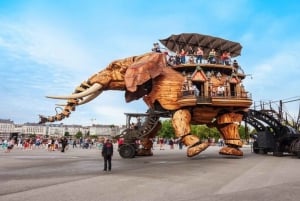 Nantes : Must-see Attractions Walking Tour