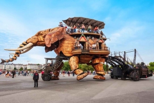 Nantes : Nähtävyyksien kävelykierros