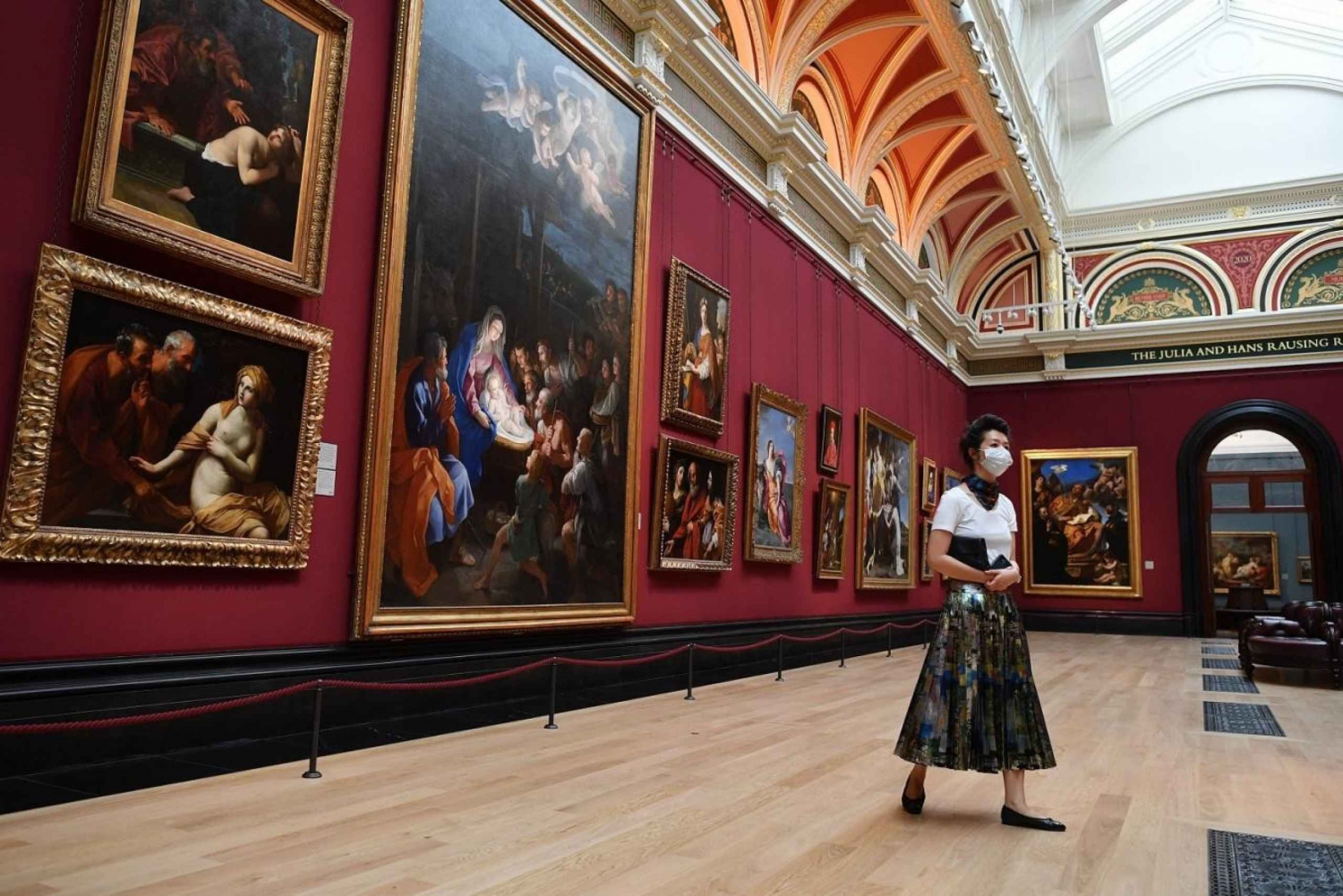 National Gallery Audio Guide- Admission Txt NOT included