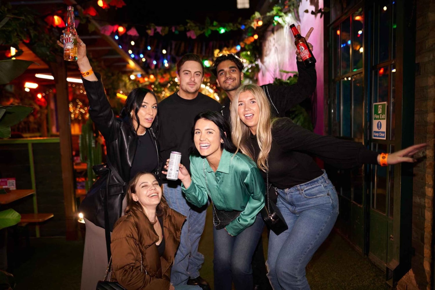 ニューイヤーズ・イブ・パブ・クロール・ロンドン