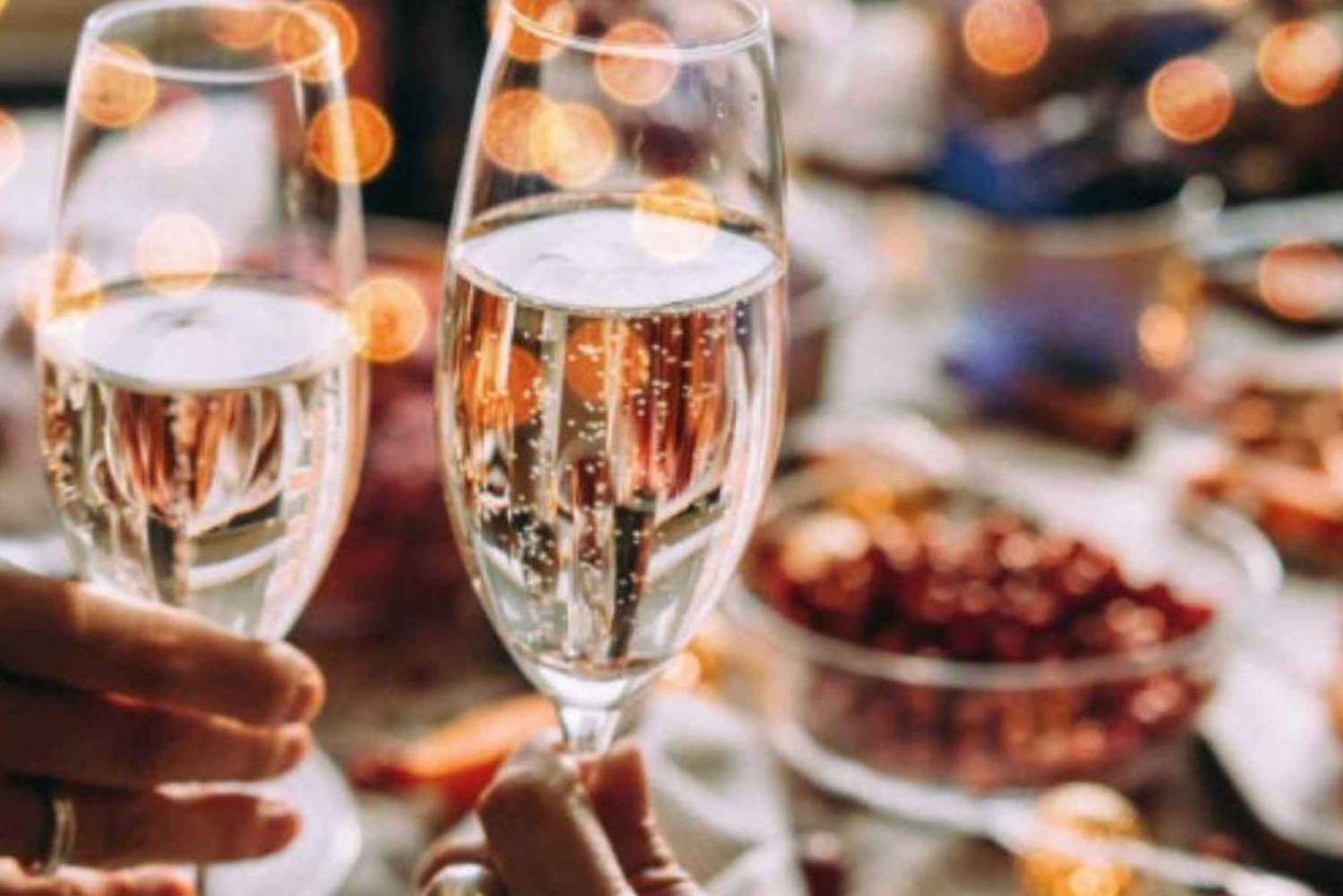 Fuochi d'artificio di Capodanno, cena ed esperienza in funivia