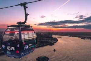 Fuochi d'artificio di Capodanno, cena ed esperienza in funivia