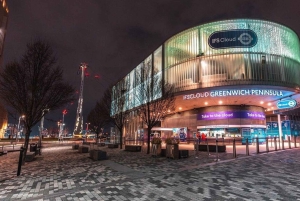 Fuochi d'artificio di Capodanno, cena ed esperienza in funivia