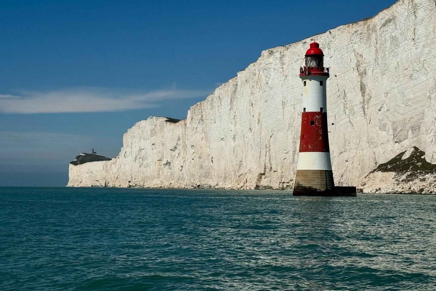 Newhaven: Beachy Head Lighthouse Boat Tour