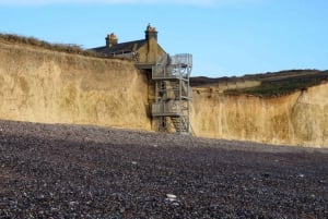 Newhaven: Seven Sisters and Birling Gap Boat Tour