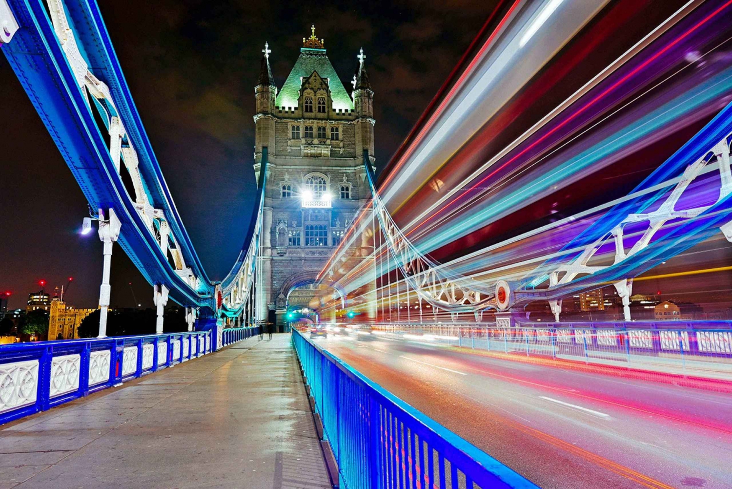 Tour de photographie nocturne à Londres