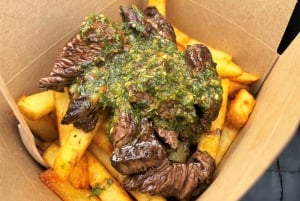 NO DIET CLUB - Wycieczka kulinarna z rowerem po Londynie !