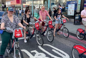 NO DIET CLUB - Cykel- og madtur i London!
