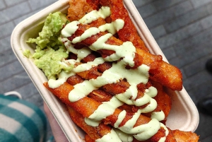 NO DIET CLUB - Wycieczka kulinarna z rowerem po Londynie !