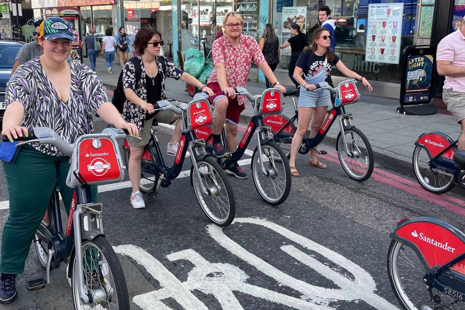 ¡NO DIET CLUB - Bike and Food tour in London !