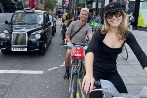 NO DIET CLUB - Wycieczka kulinarna z rowerem po Londynie !