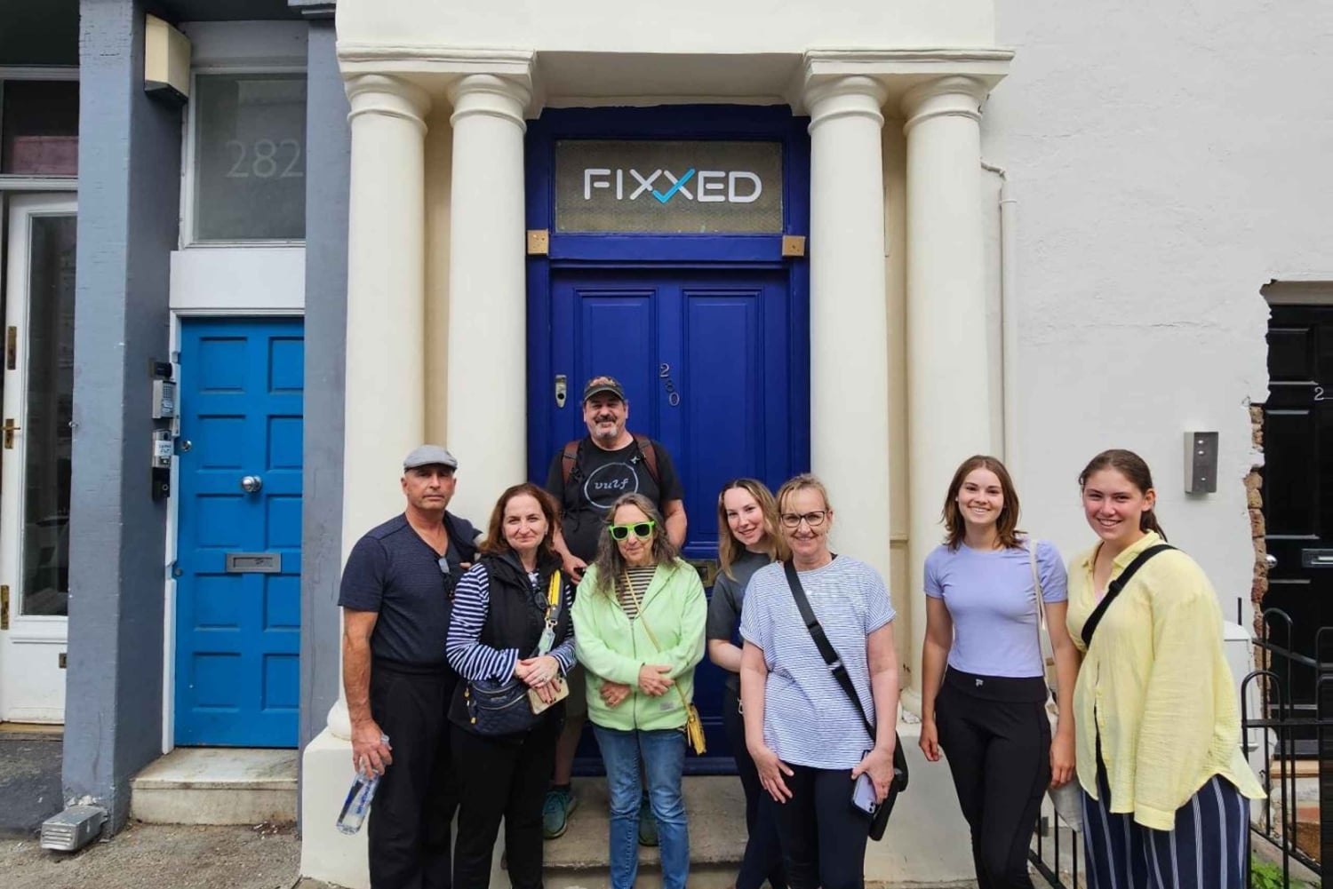 Notting Hill kokemus