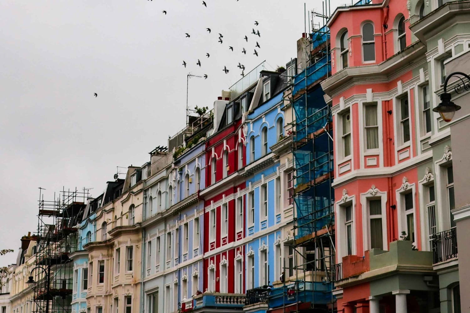 Notting Hill kokemus