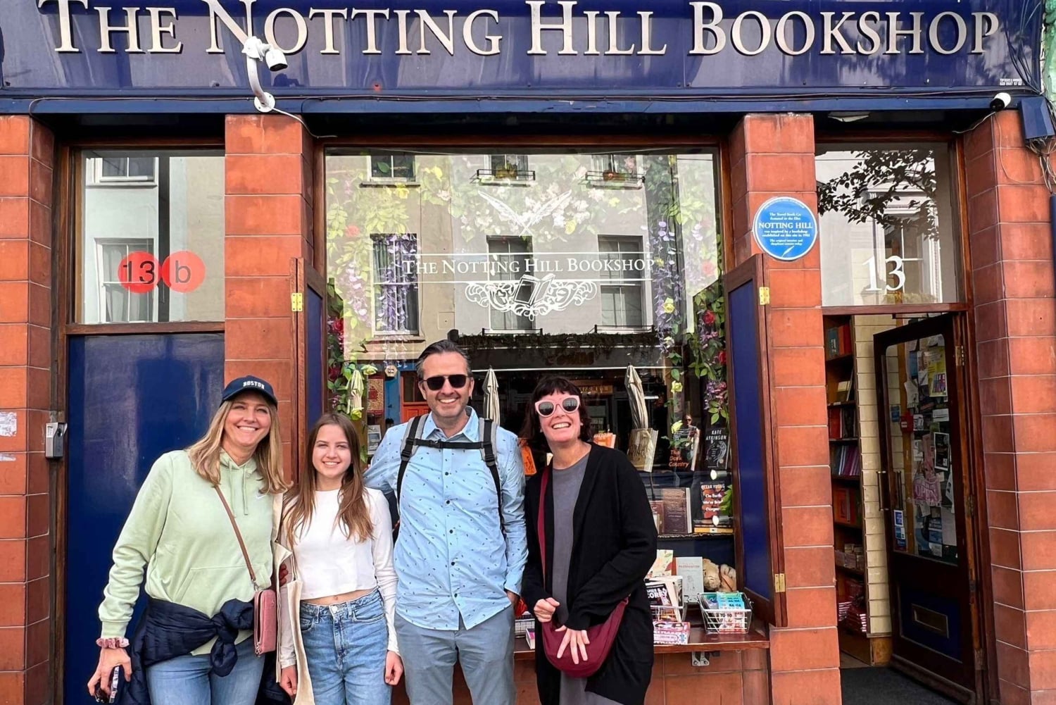 Notting Hill Walk Celebrities and Film Locations- London