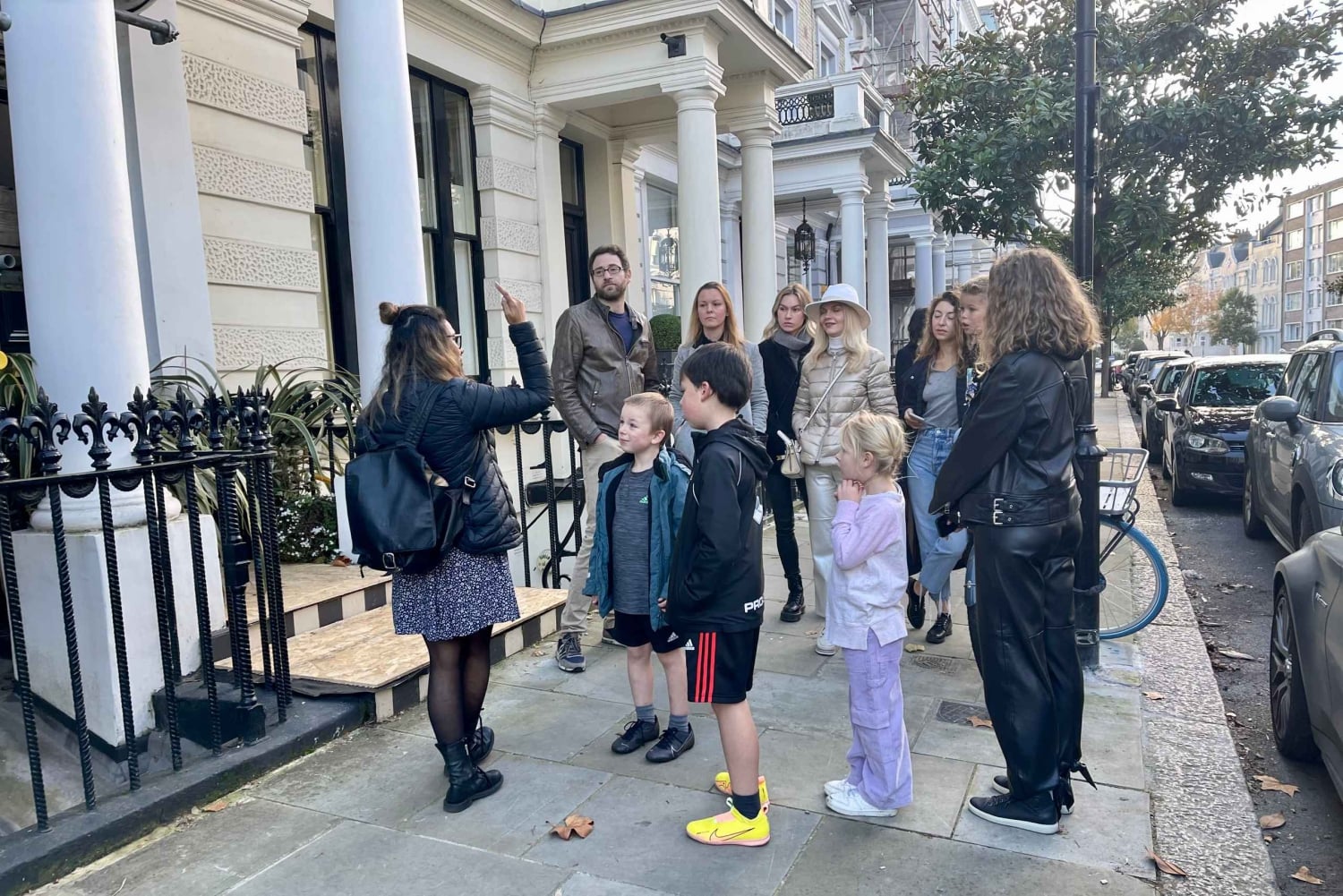 Notting Hill Walk Celebrities and Film Locations- London