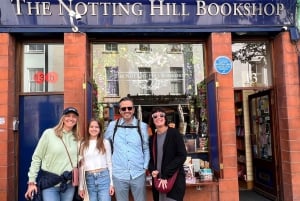 Notting Hill Walk Celebrities and Film Locations- London
