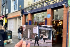 Notting Hill Walk Celebrities and Film Locations- London
