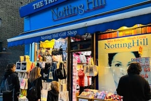 Notting Hill Walk Celebrities and Film Locations- London
