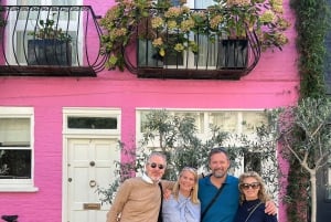 Notting Hill Walk Celebrities and Film Locations- London