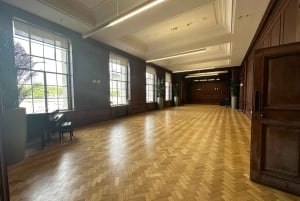 Sylwestrowe fajerwerki w County Hall przy London Eye