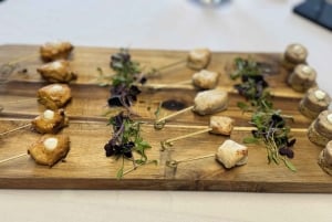 Sylwestrowe fajerwerki w County Hall przy London Eye