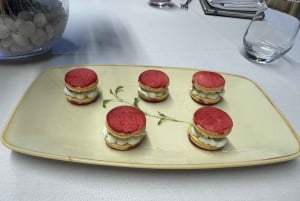 Sylwestrowe fajerwerki w County Hall przy London Eye