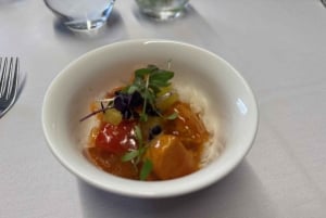 Sylwestrowe fajerwerki w County Hall przy London Eye