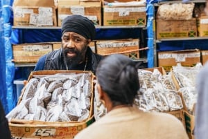 Obin afrikkalainen ja karibialainen ruokakierros Brixtonissa