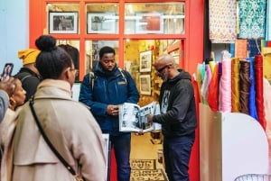 Obin afrikkalainen ja karibialainen ruokakierros Brixtonissa