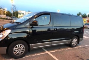 Taxitransfer in enkele reis van Londen naar Stansted Luchthaven