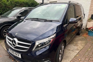 Taxitransfer in enkele reis van Londen naar Stansted Luchthaven