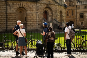 Oxford : visite guidée par des anciens élèves sur le thème d'Harry Potter