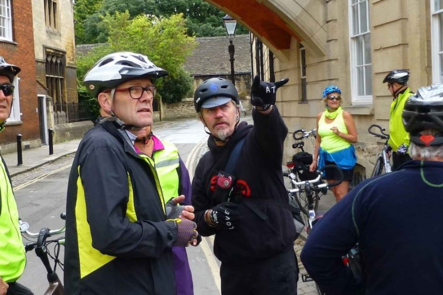 Oxford: cykeltur med lokal guide