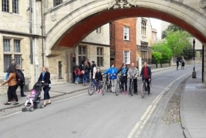 Oxford: Cykeltur med lokal guide