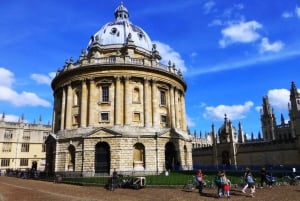 Oxford: passeio de bicicleta com guia local