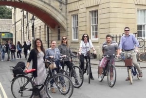 Oxford: Bike Tour with Local Guide