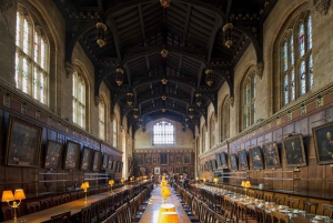 Oxford: Christ Church Harry Potter-inspelningsplatser