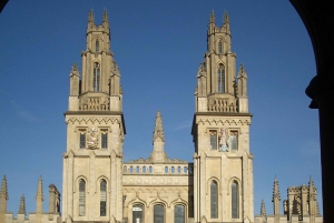 Oxford: Christ Church Harry Potter-inspelningsplatser