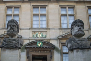 Oxford: Christ Church Harry Potter-inspelningsplatser